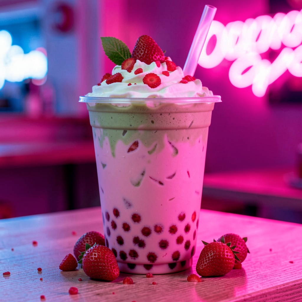 Neon Berry Blast